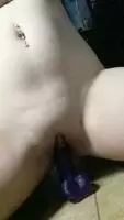 Riding that cock in slow motion
