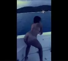 Big Booty Boat Bitch