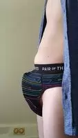I thought I would change it up and whip out in profile.