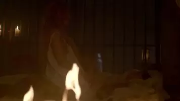 Rebecca Ferguson topless sex in The White Queen