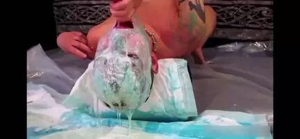 Upside Down Vomit Whore