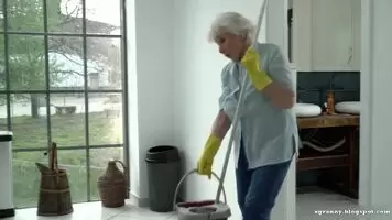 Grandma sex with young boy