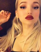 Holy shit. Dove Cameron’s lips. I think I’m going to go blind.