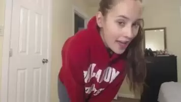 Cutie Loves To Show Off Her Tight Body