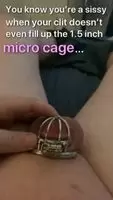 My clit really is TINY tiny😳