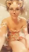 Cute dress, no panties 😉 f/37