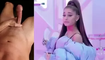 Ariana Grande loves my hard cock
