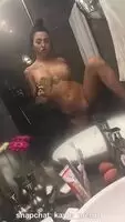 having some before shower fun 💦