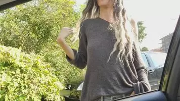 Am I adorable enough to be given a ride?