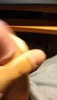 A small load from my 18yo cock