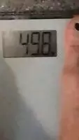 Small enough for you? Check the number on the scale