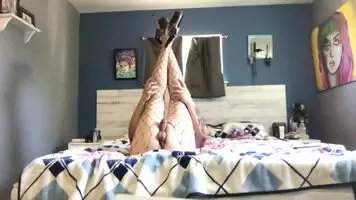 Spread my legs open