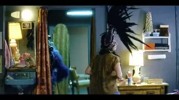 Slow Motion Alison Brie Topless Scene - Glow S03E03