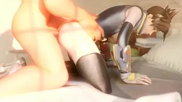 Tracer Anal Doggystyle