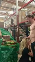 Customer satisfaction in the storage room !