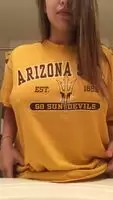 College girl reveal