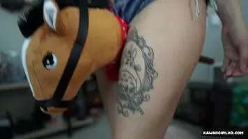 Saddle Up Partners! New Video Dropped on Pornhub!