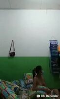 Asian Group Girls Enjoying Making Naked Video in Hostel 😁