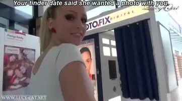 Creampied in the mall