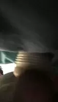Cumshot from below - doggy
