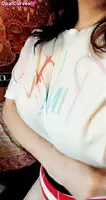 Horny and wanted to show off my 36H Naturals 😘