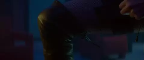 Charlize Theron Getting Dressed - Atomic Blonde