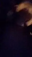 Masturbating in the car, I like it more and more...