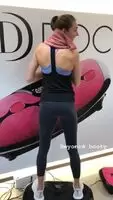 A little booty jiggle