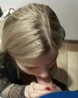 Caught In The Dressing Room she continues to blow