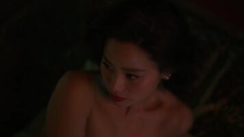 Jamie Chung nude debut in Lovecraft Country
