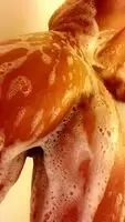 Foam waterfall on my ass 🛁