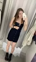 Choosing a dress for a date :)