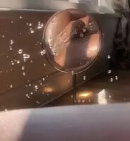 its a fountain