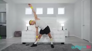 Whynotbi: Woke up and Worked out - Damien Stone, Brandi Mae, Daniel Hausser