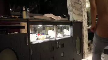 Oily Asian yoga pants fuck (xpost r/thatsmyfetishgifs