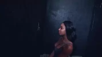 Her first glory hole.