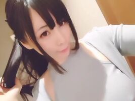 Your busty Japanese girl peeing 💦