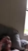 Getting head while on the phone with mom