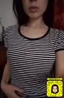 Revealing and playing with my tits