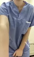 This is what your local nurse hides under her scrubs