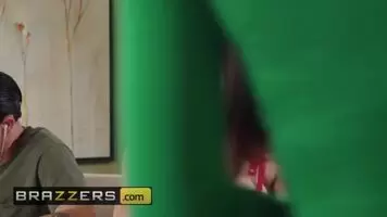 Molly Stewart Gets Her Pussy Sneakily Licked By Nerdy Girl