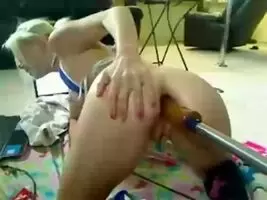 Relentless machine fucking