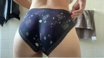 happy ull moon! my bf loves these festive undies😝