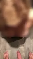 Having fun in the shower