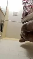 Shower from below