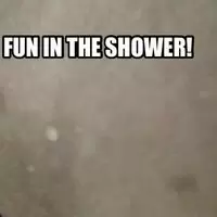 un in the shower