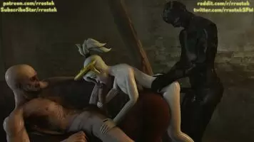 Mercy Takes A zombiePounding