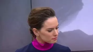 Daisy Ridley - That damn smile