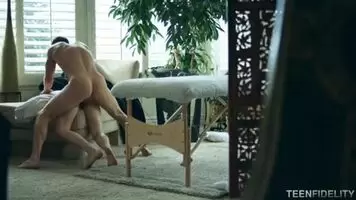 Cute teen gets fucked hard - no mercy