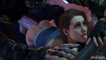 Jill getting pounded by Nemesis